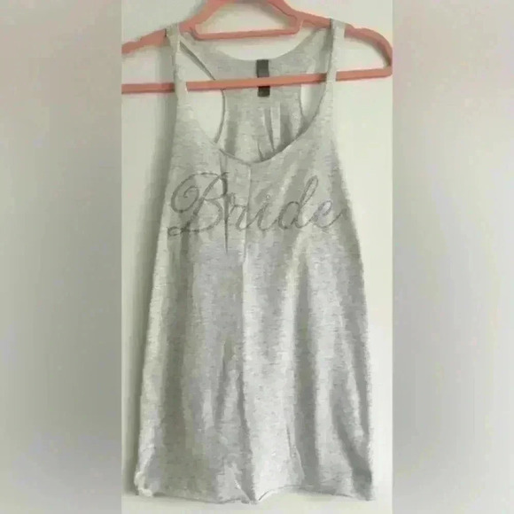 Next Level Apparel - Racerback Tank Top - Bride - Picture 2 of 3